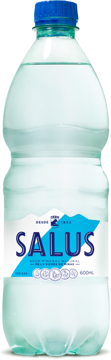 Agua Salus con Gas 600 mL