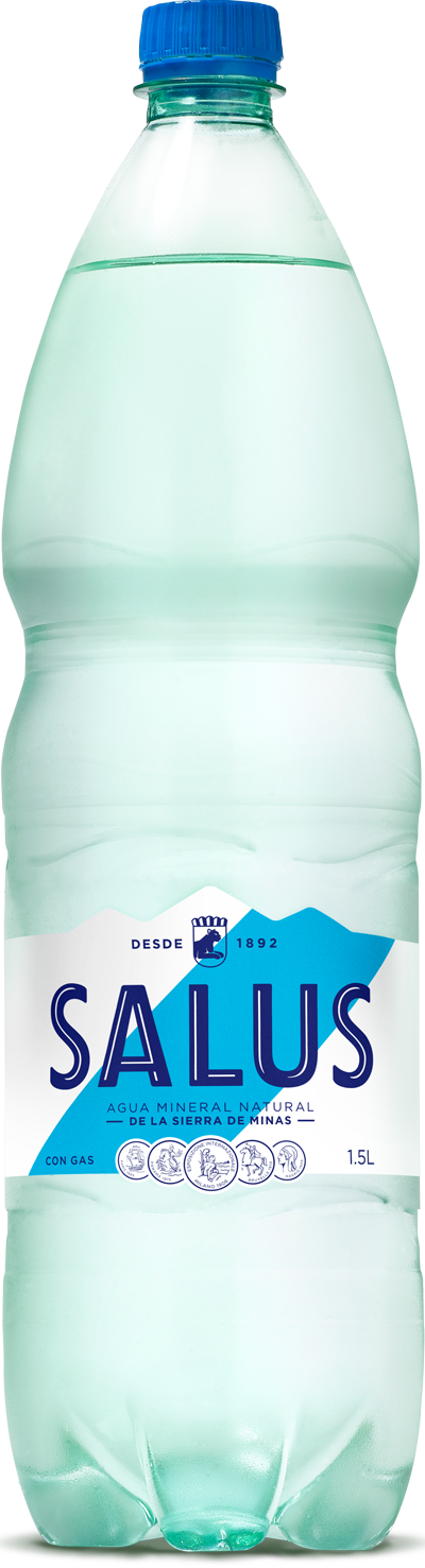 Agua Salus con Gas 1,5L