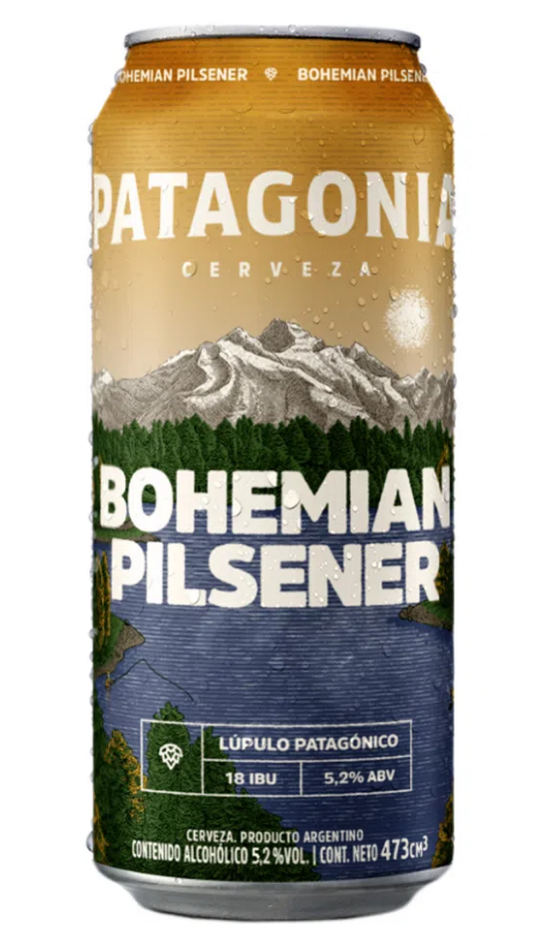 Cerveza PATAGONIA Bohemian 473 ml