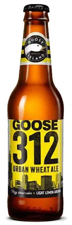 Cerveza GOOSE Island 312 355ml