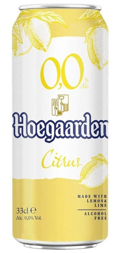 Cerveza HOEGAARDEN 0.0% Citrus 330ml
