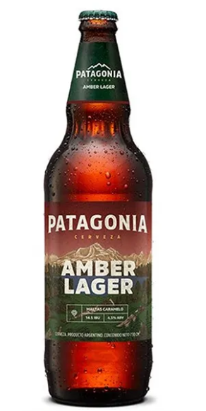 Cerveza PATAGONIA Amber 730 ml