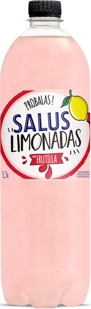 Salus limonada sabor frutilla 1,65 mL