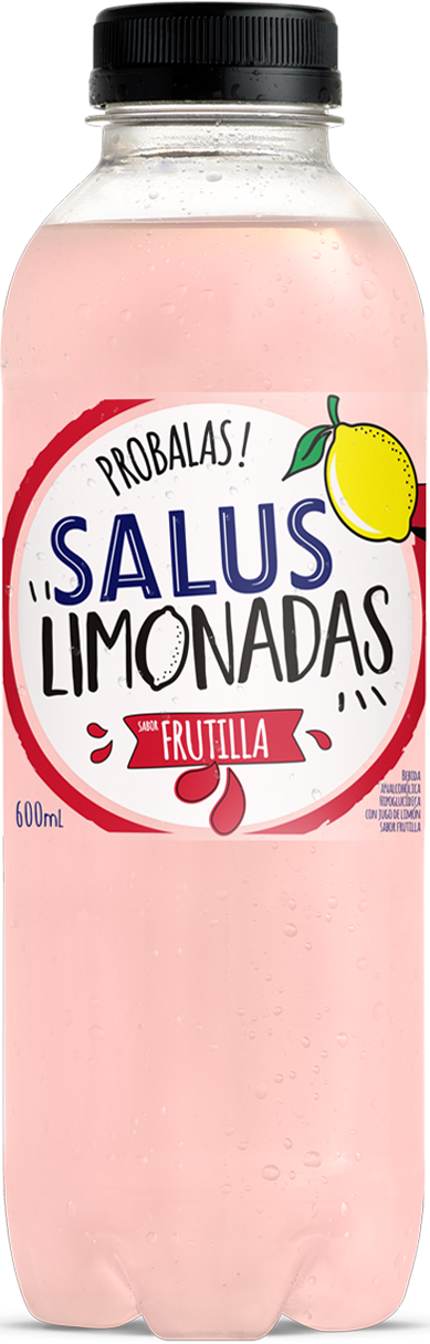 Salus limonada sabor frutilla 600 mL