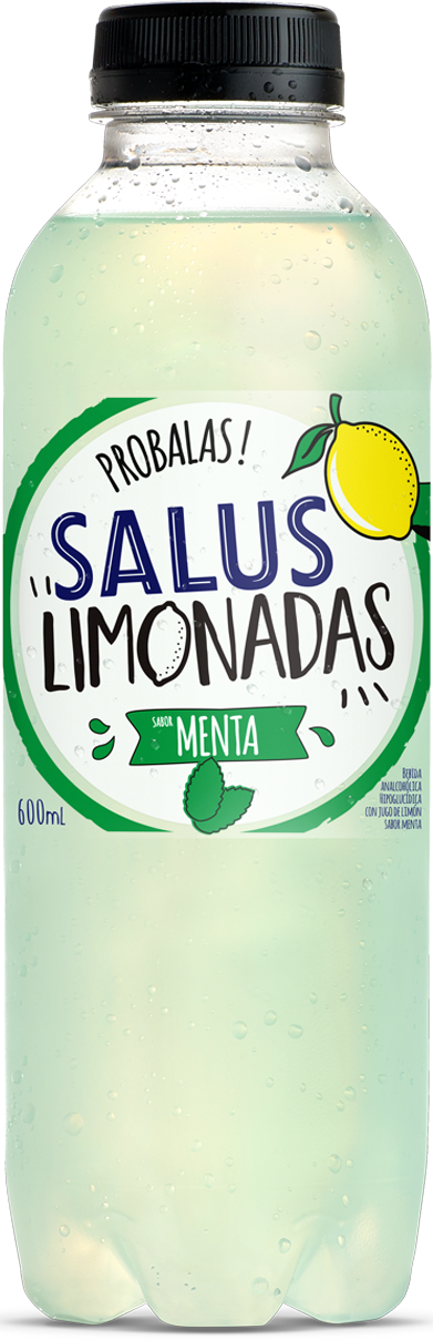 Salus limonada sabor menta 600 mL