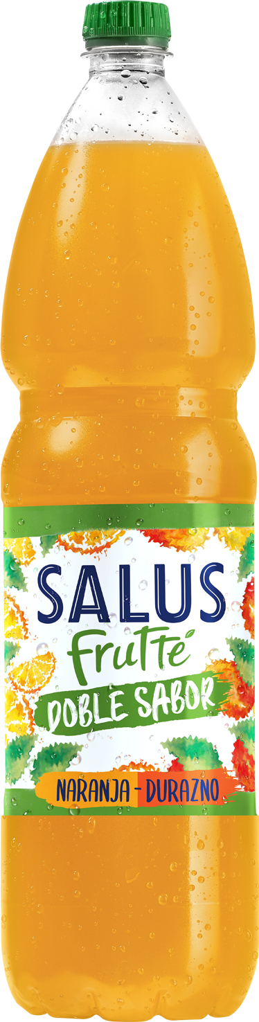 Salus Frutté naranja durazno 1,65 L