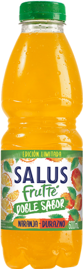 Salus Frutté naranja durazno 600 mL