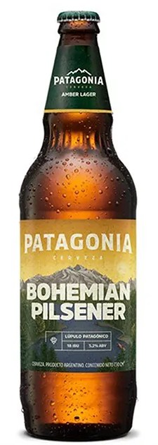 Cerveza PATAGONIA Bohemian 730 ml PATAGONIA