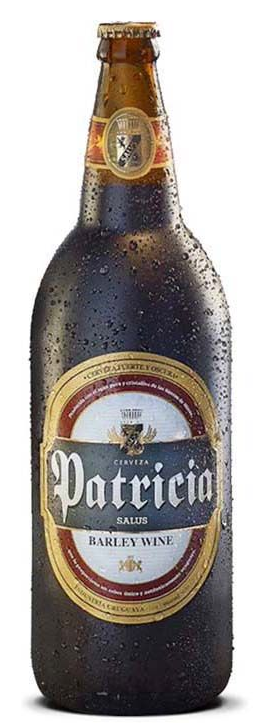 Cerveza Patricia Barley Wine 960 mL