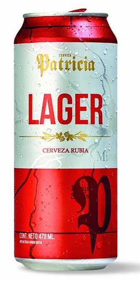 Cerveza PATRICIA Lata 473ml