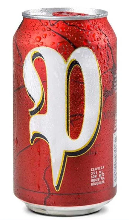 Cerveza Patricia lata 354 mL